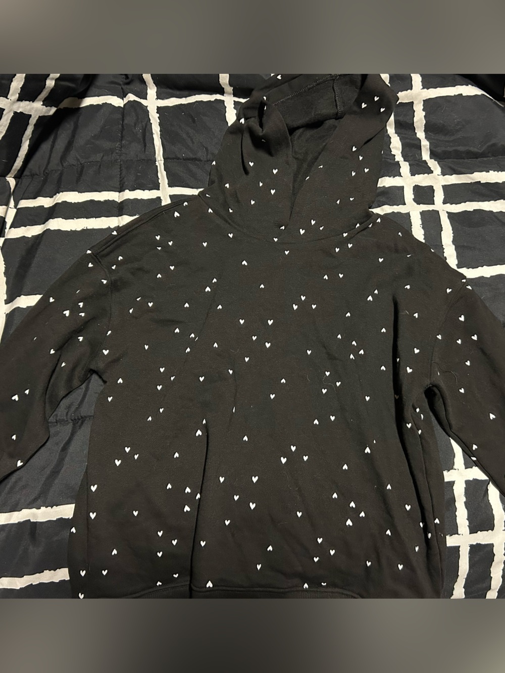 Hearts sweatshirt